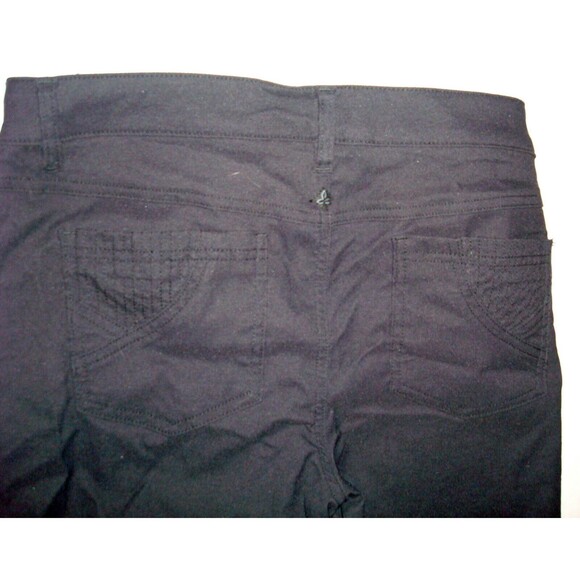 New NWT Womens Prana Pants Jenna 6 Moto Pockets Black Skinny UPF 50 Stretch UPF - Picture 9 of 9